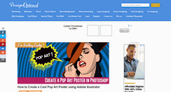 Desktop Screenshot of designoptimal.com